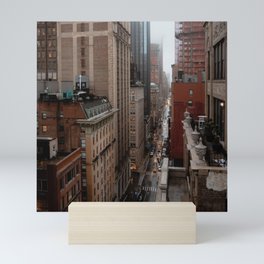 New York City Street Mini Art Print