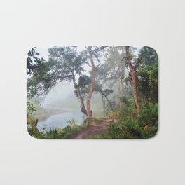 Jungle in Royal Chitwan National Park, Nepal. Bath Mat | Landscape, Nature, Photo, Curated 