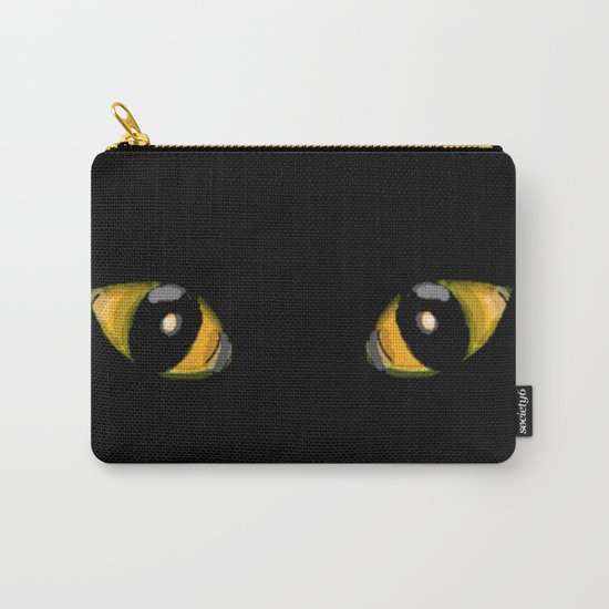 Cats Eyes Carry-All Pouch