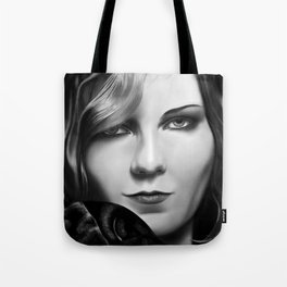 Kirsten Dunst by A.Harrison Tote Bag