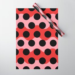 Sea of Dots 636 Wrapping Paper