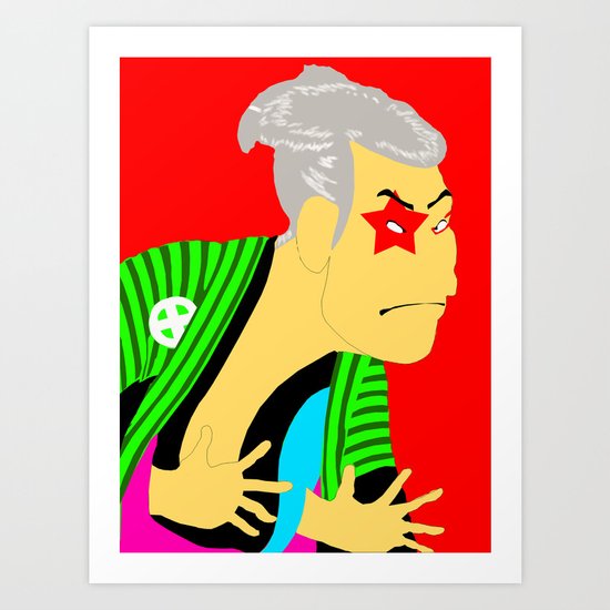 PUNKS Art Print
