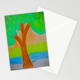 tree Stationery Card