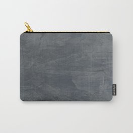 Slate Gray Stucco - Faux Finishes - Rustic Glam - Corbin Henry Venetian Plaster Carry-All Pouch | Corbinhenry, Painting, Grayfauxfinish, Gray, Fauxfinishes, Graytexture, Pattern, Venetianplaster, Acrylic, Texture 