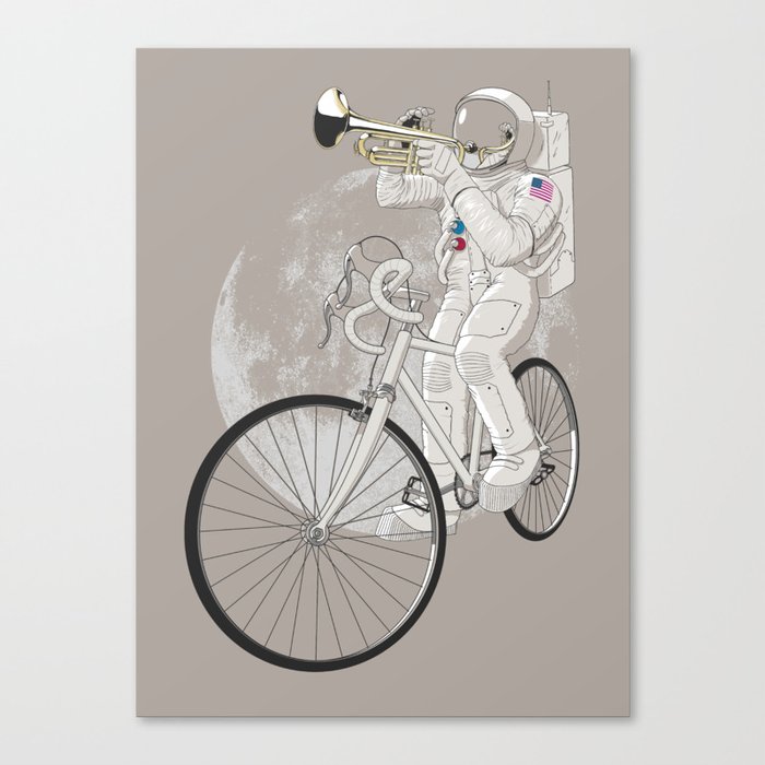 armstrong Canvas Print