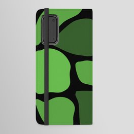 Elegant Abstract Vintage Green Collection Android Wallet Case