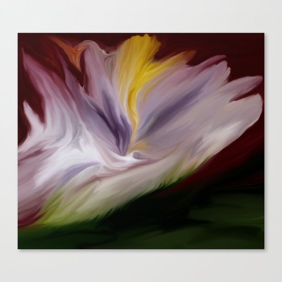 The madness within Canvas Print