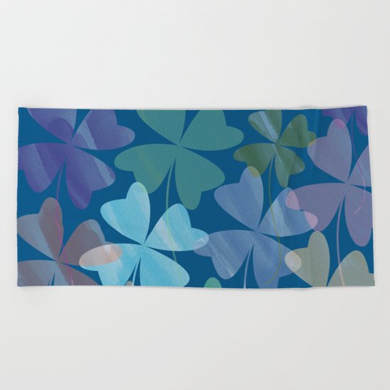 pattern 11 Beach Towel