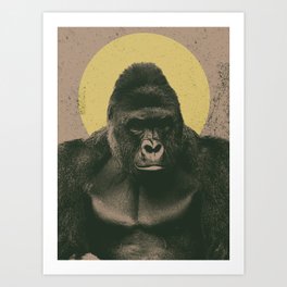 Harambe Art Prints For Any Decor Style Society6