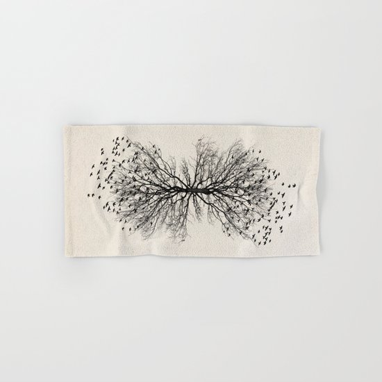 Tree of Life Hand & Bath Towel