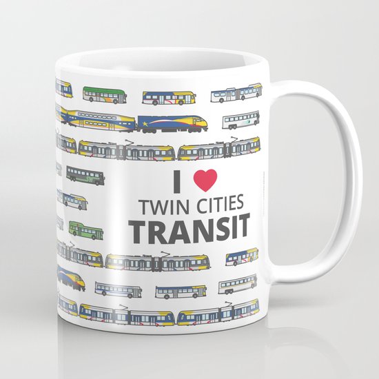 The Transit of the Greater Twin Cities Coffee Mug