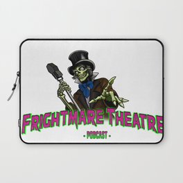 Frightmare Theatre Logo Laptop Sleeve