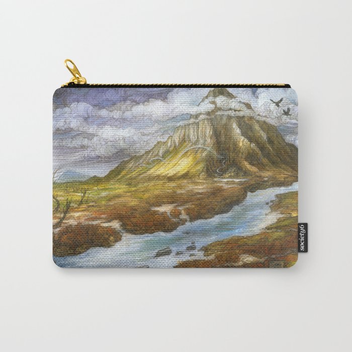 Lonely Mountain Carry-All Pouch