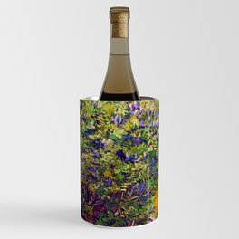 Vincent van Gogh "Lilac Bush" Wine Chiller