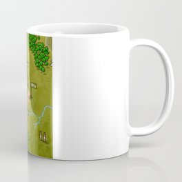 Pixel Map of Oaxaca Coffee Mug