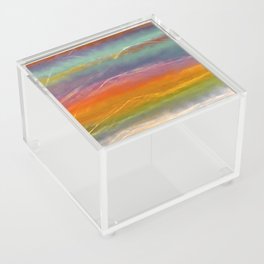 Beautiful Mountains Abstract Landscape 16 Acrylic Box