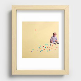 That One little Thing Recessed Framed Print