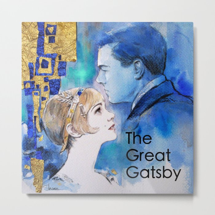 The Great Gatsby Metal Print