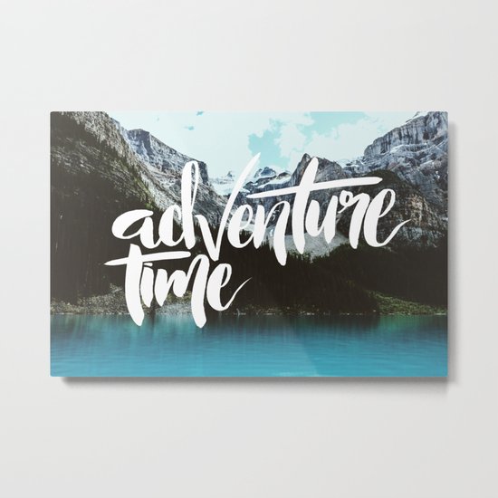 Adventure Time Metal Print