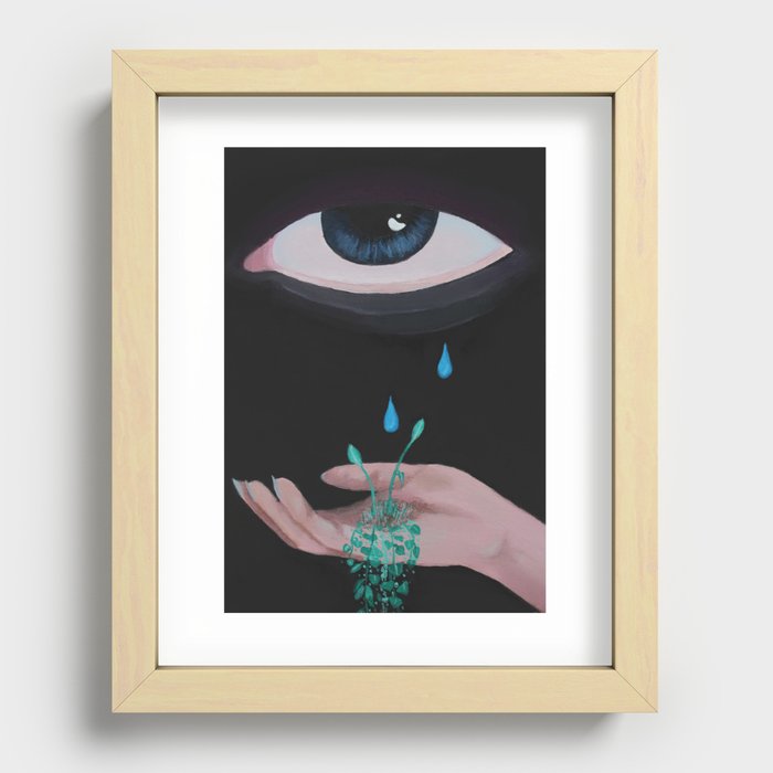 Growth Recessed Framed Print