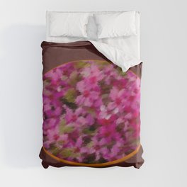 Joy on canvas number six ... Duvet Cover