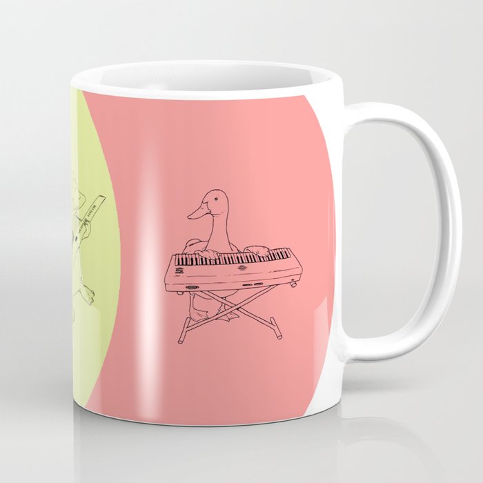 Keytar Platypus Venn Diagram Gyr Coffee Mug By Jamesmichals Society6