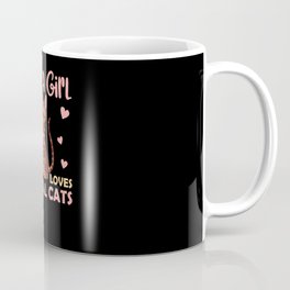 Just A Girl Who Loves Bengal Cats Cute Cat Mug
