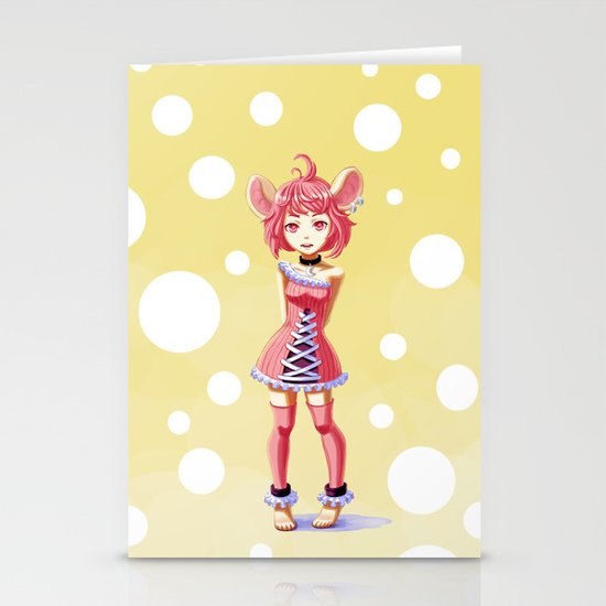 Little Mouse Stationery Cards