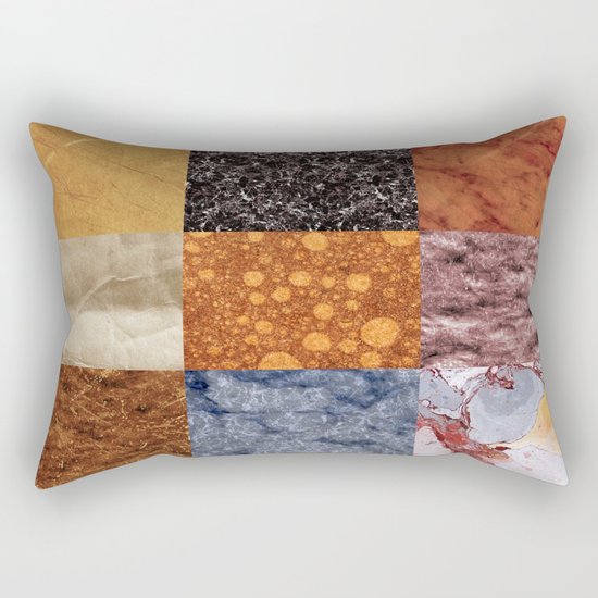 Abstract #473 Rectangular Pillow