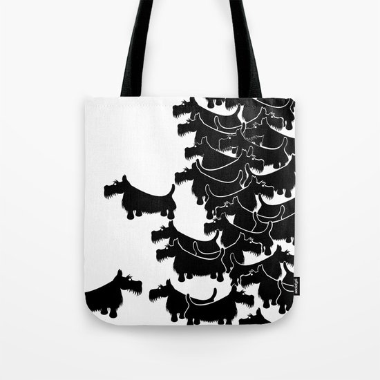 Scottish Terrier Tote Bag