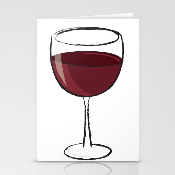 Wine Stationery Cards