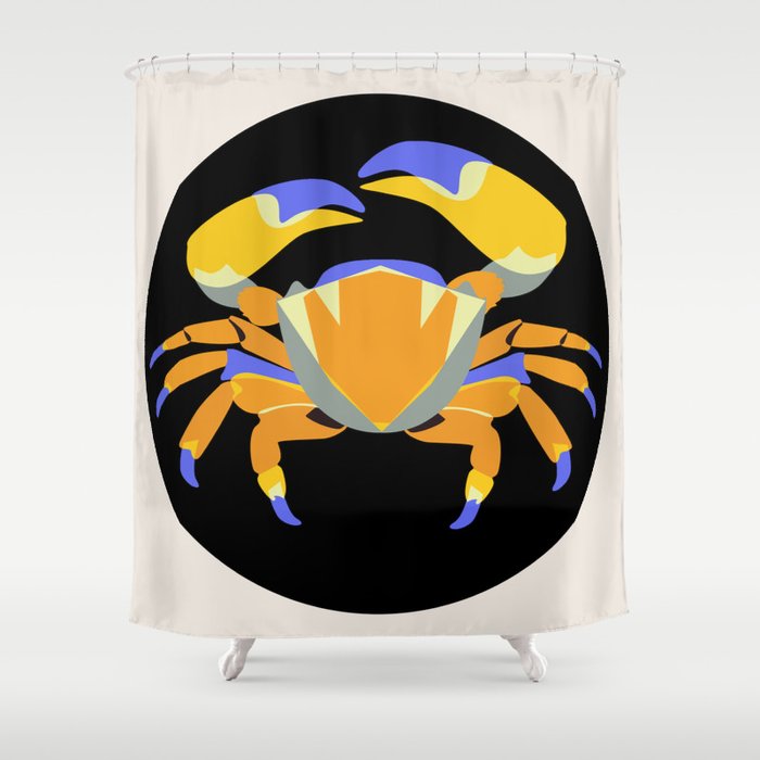 Crustacean #3 Shower Curtain