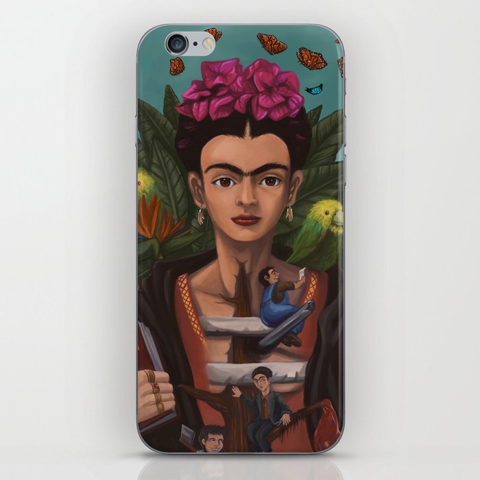 Frida Kahlo iPhone Skin