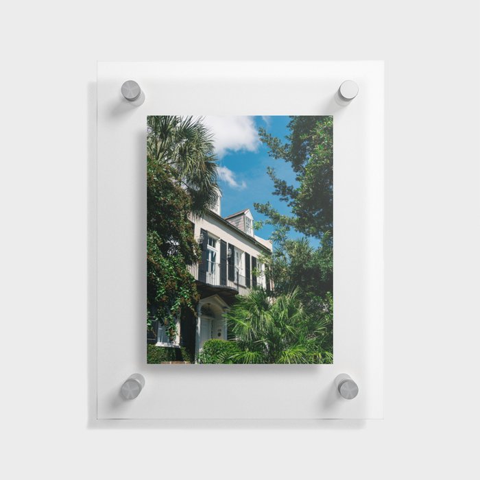 Charleston Architecture XIV Floating Acrylic Print