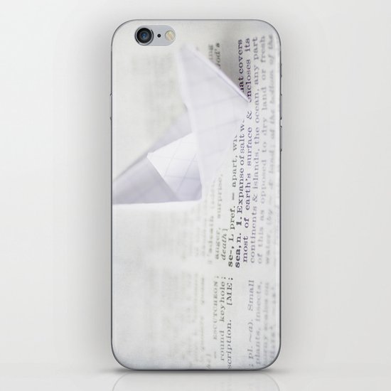 at sea iPhone & iPod Skin