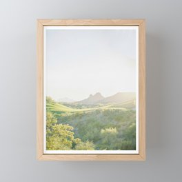 Camelback Framed Mini Art Print
