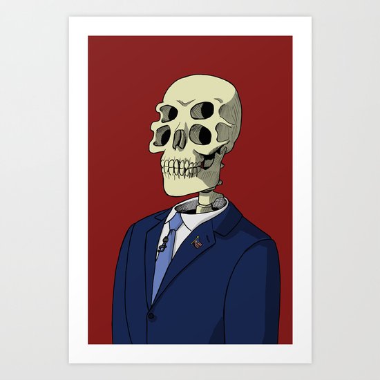 Universal Candidate Art Print