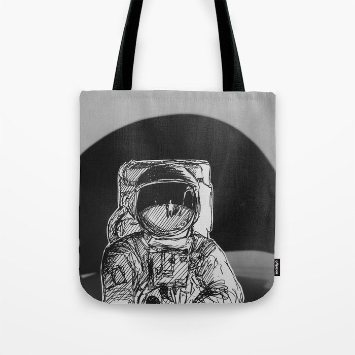 first contact Tote Bag