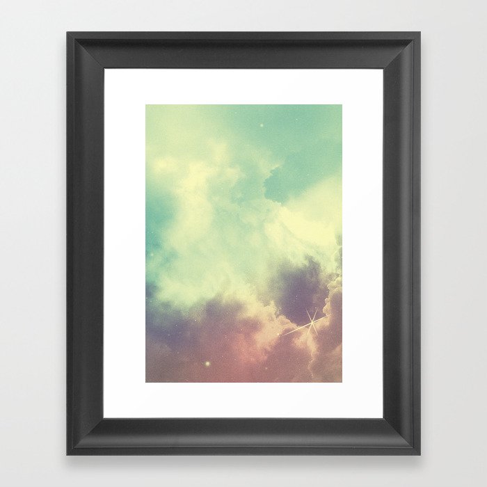 Nebula 3 Framed Art Print
