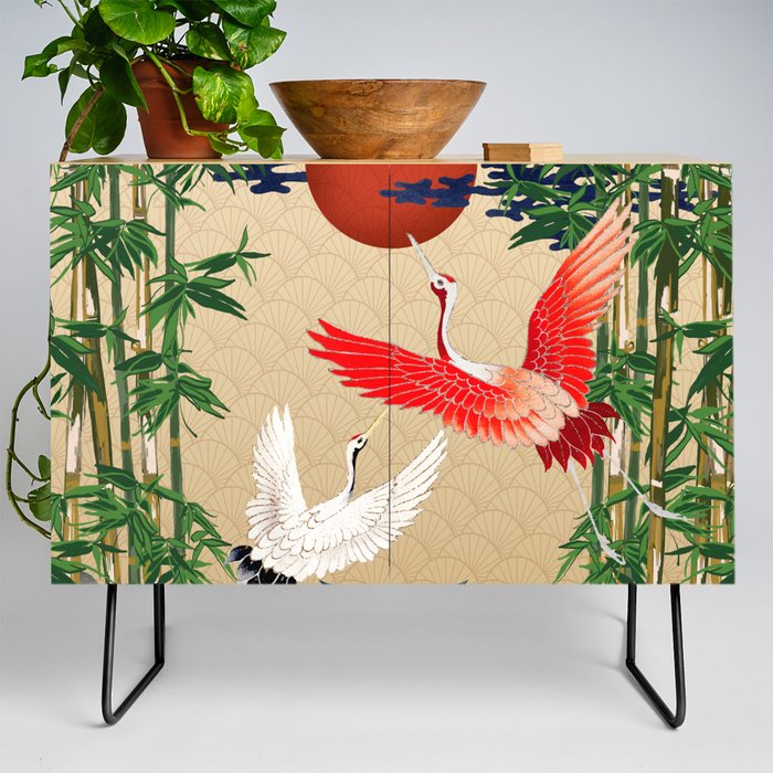 Magical Forest Credenza