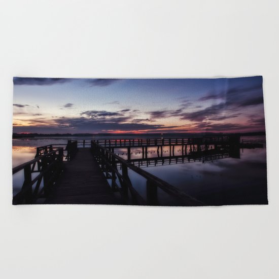 Spring Lake Beach Towel