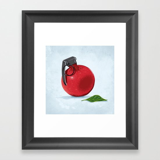 Pomegranate Framed Art Print