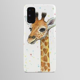 Baby Giraffe Android Case