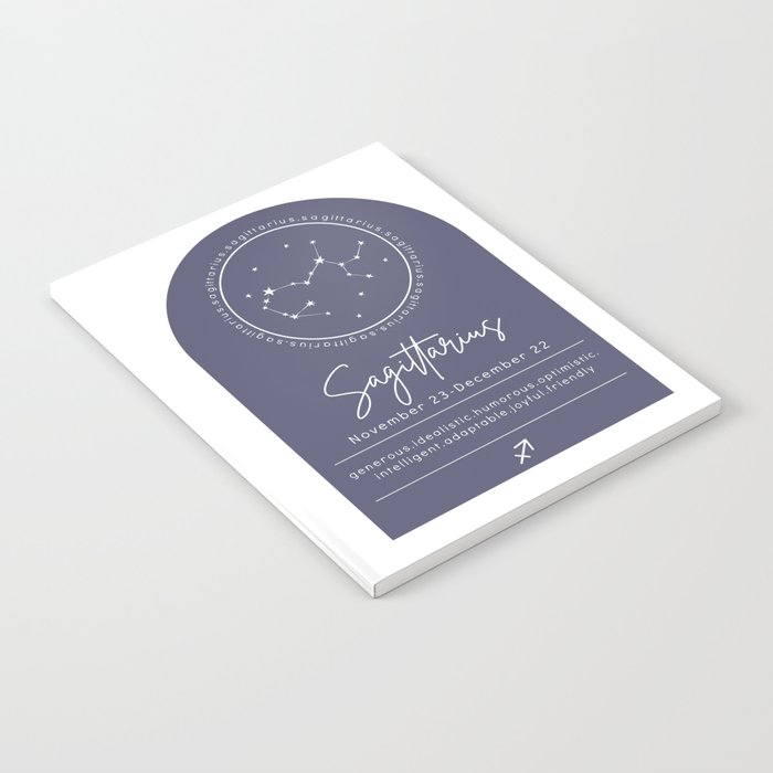 Sagittarius | Zodiac Notebook