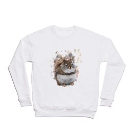 Sweet Squirrel Crewneck Sweatshirt