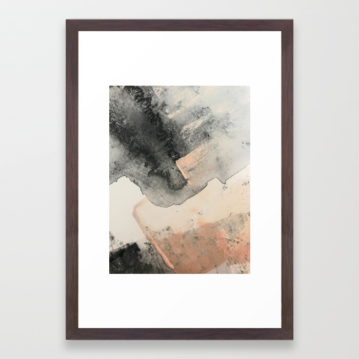 Peace And Quiet 2 A Pretty Minimal Abstract Piece In Gray And
