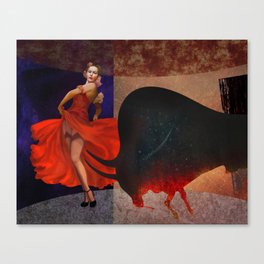 Olé Olé Canvas Print