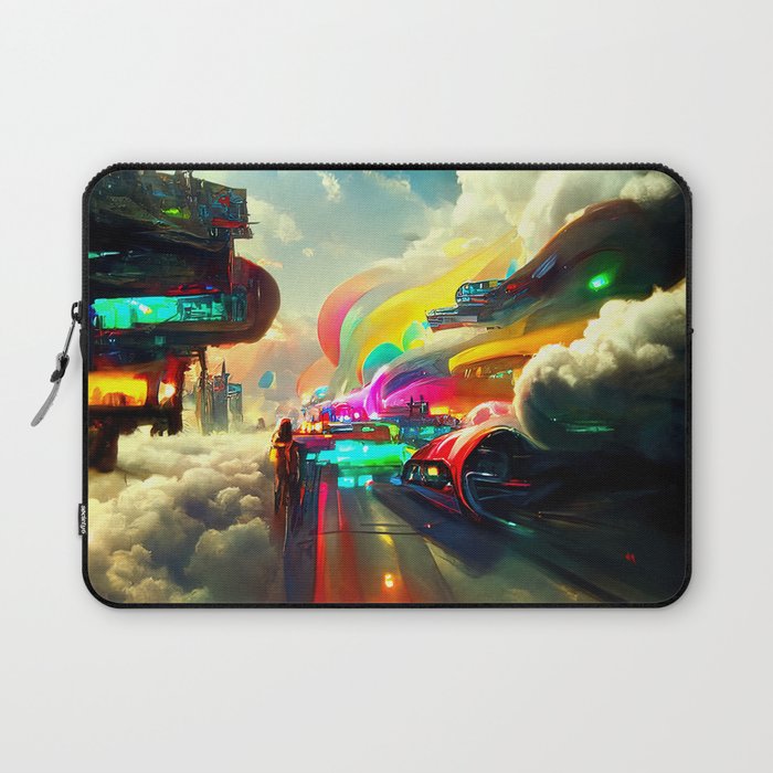 Welcome to Cloud City Laptop Sleeve