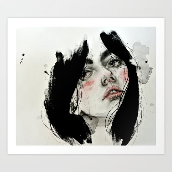 Seven Art Print
