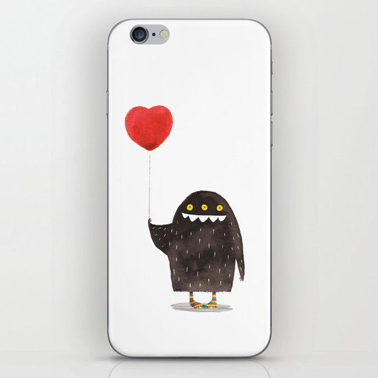 Love Monster iPhone & iPod Skin